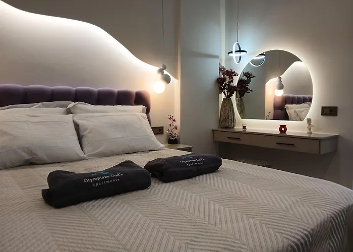 Olympian Gods Apartmanhotel *